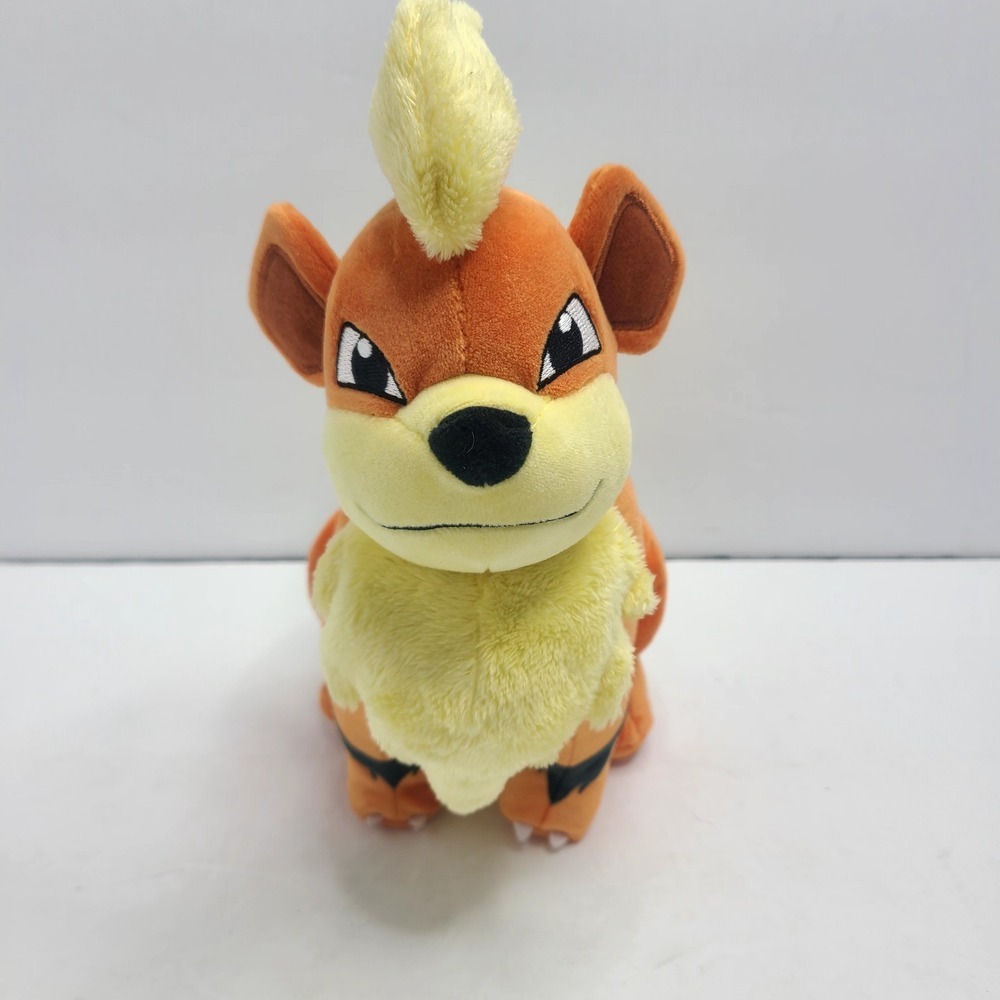 Pokemon Growlithe Plush Nintendo 2022